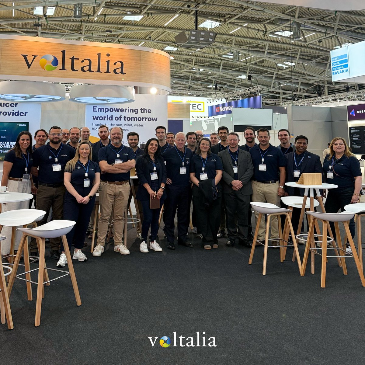 That’s a wrap on #Intersolar2025! ☀️

Thank you for the inspiring connections and conversations.

See you next time! 💚

#Voltalia
