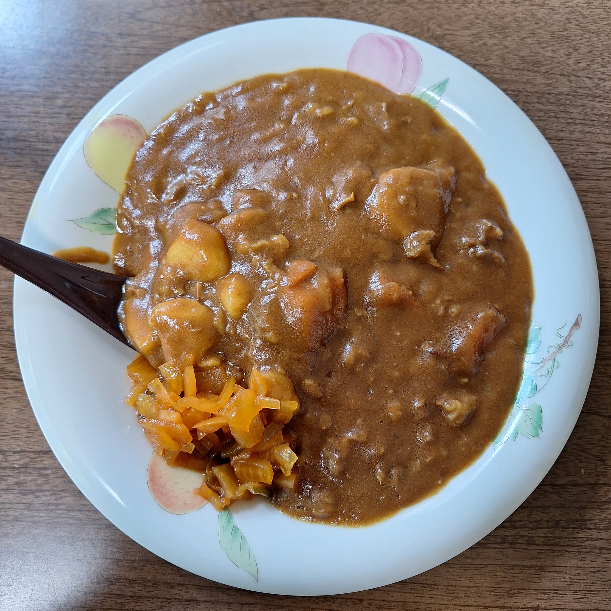 カレーライスとなっています 天道貧司 on X: 