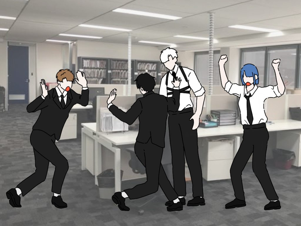 #괴담출근 

솔직히 슬슬 다시 뭉칠때도 됐잖아..