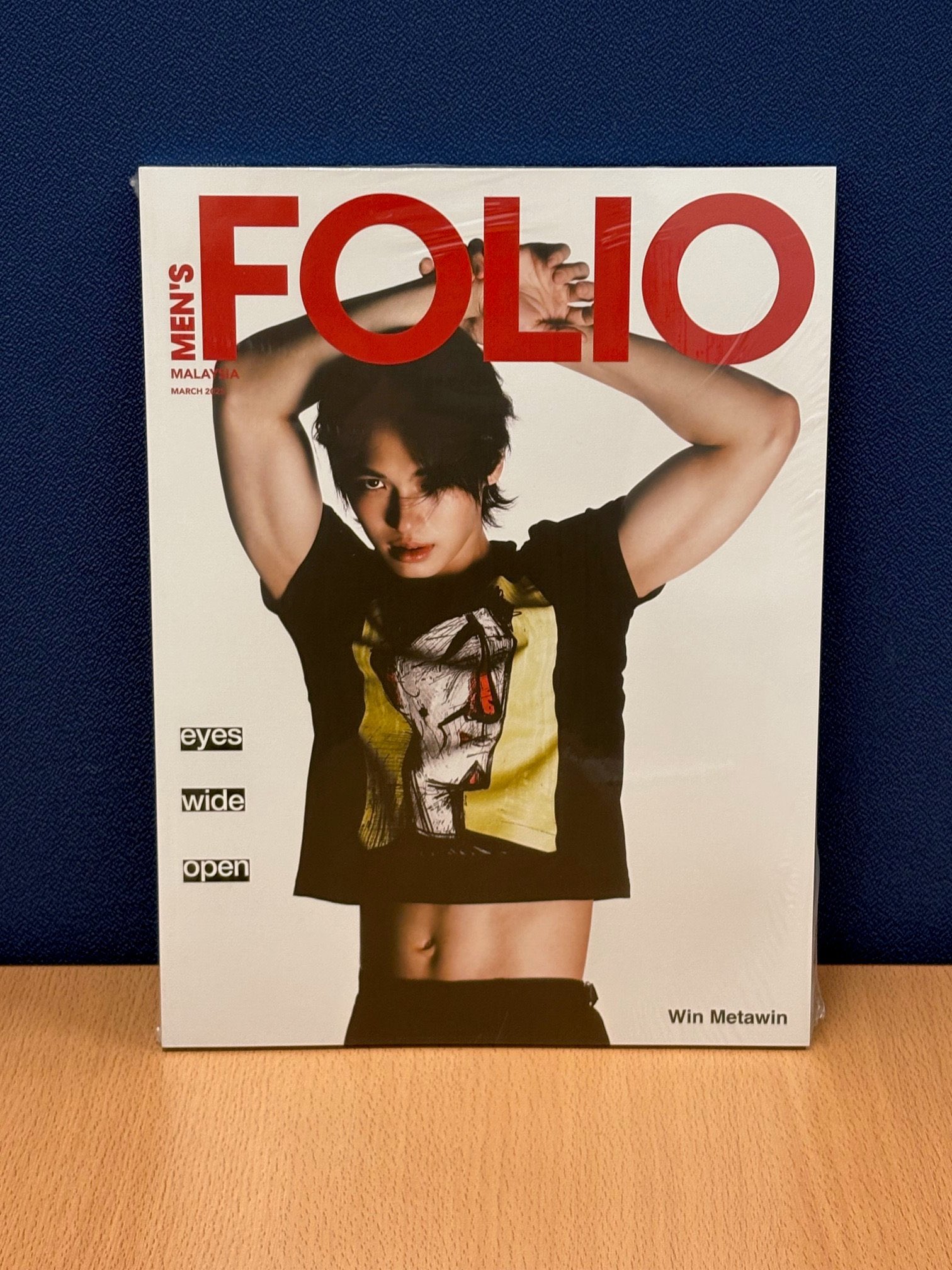 その他 Win MEN'S FOLIO Malaysia March 2025 Win MEN'S FOLIO Malaysia March 2025