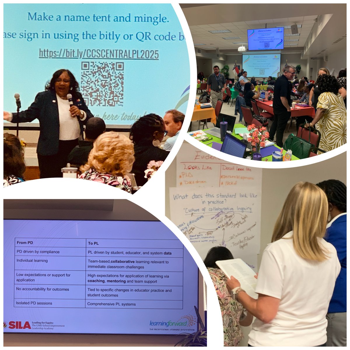 Gladys Johnson (@gladysjohnson03) on Twitter photo 🌿 It was a #LearnGrowThrive Day 1 <a href="/CumberlandCoSch/">Cumberland County Schools</a> Central Services & <a href="/LearningForward/">Learning Forward</a>'s <a href="/Ms_Mills112/">Machel Mills</a> . We’re dug into the Standards for Professional Learning—planted seeds of transformational learning, nurturing educator growth, & cultivating practices leading to lasting change 🌿 It was a #LearnGrowThrive Day 1 <a href="/CumberlandCoSch/">Cumberland County Schools</a> Central Services & <a href="/LearningForward/">Learning Forward</a>'s <a href="/Ms_Mills112/">Machel Mills</a> . We’re dug into the Standards for Professional Learning—planted seeds of transformational learning, nurturing educator growth, & cultivating practices leading to lasting change