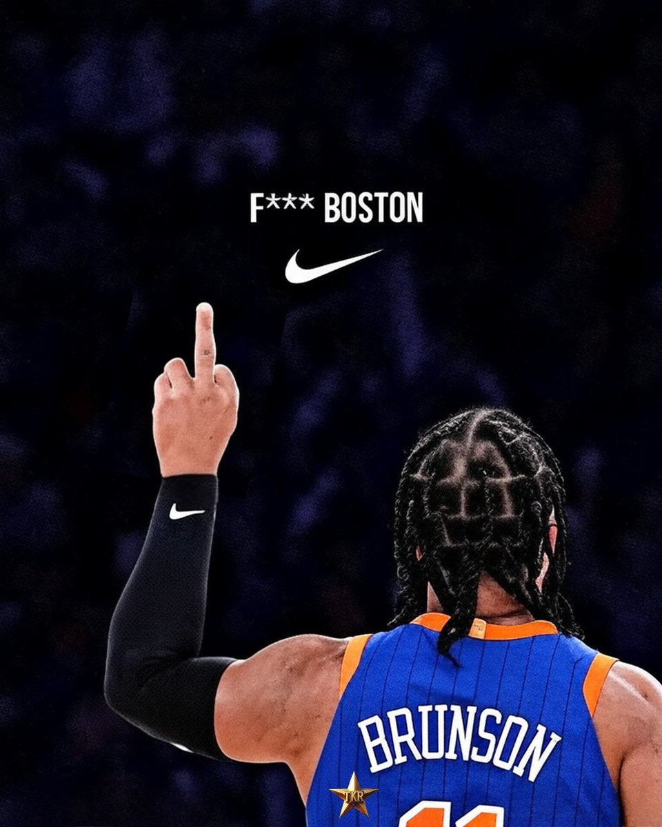 It's NEW YORK vs EVERYONE! We weren't supposed to be here. They didn't want us here. The Knicks have changed EVERYTHING about the postseason! F*** BOSTON!