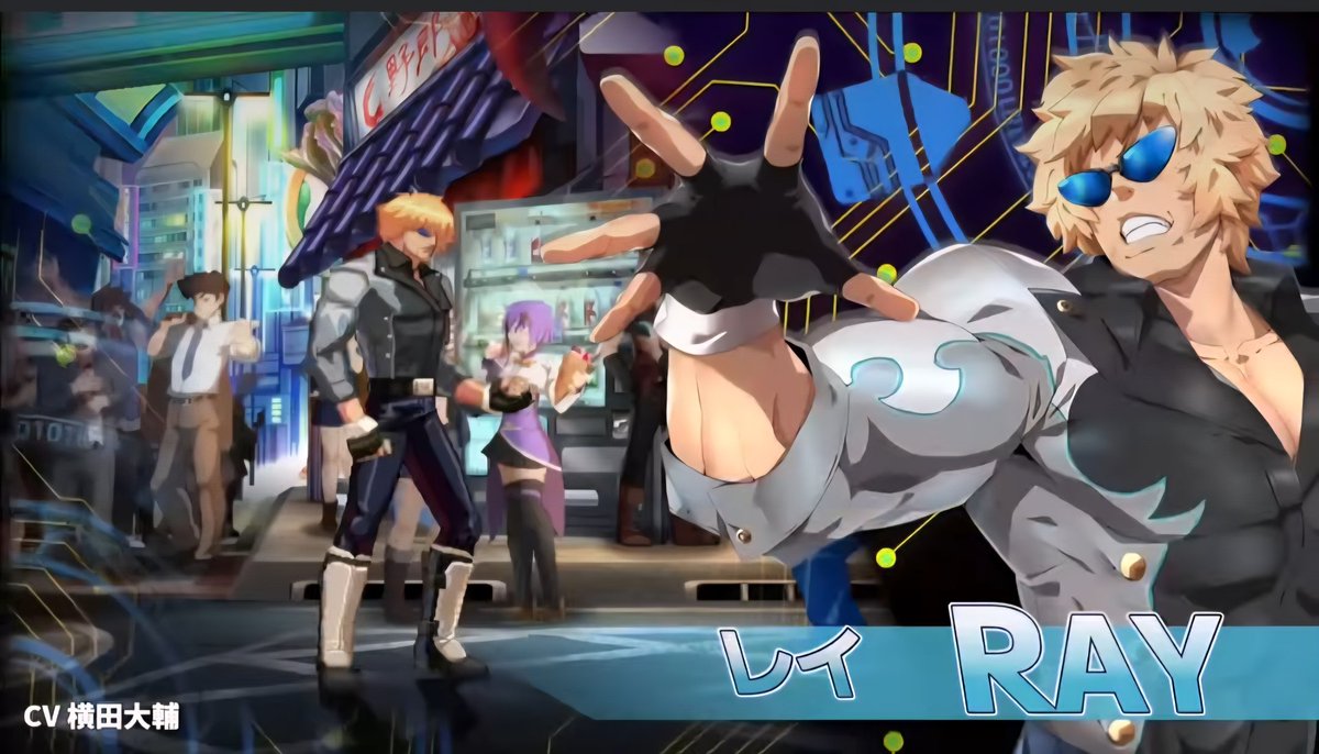 HenshinJustice's tweet image. #ChaosCode Nemesis Experiment 
Gou and Ray gameplay 
#ExaArcadia