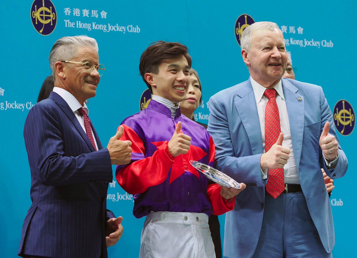 HKJC Racing (@hkjc_racing) on Twitter photo Racing To Win: This week’s special guest is <a href="/angusylchung/">Angus Chung</a>, one of Hong Kong's rising jockeys, plus there is a preview of two races at Sha Tin. #HKracing
📺 tinyurl.com/43xkns9z Racing To Win: This week’s special guest is <a href="/angusylchung/">Angus Chung</a>, one of Hong Kong's rising jockeys, plus there is a preview of two races at Sha Tin. #HKracing
📺 tinyurl.com/43xkns9z