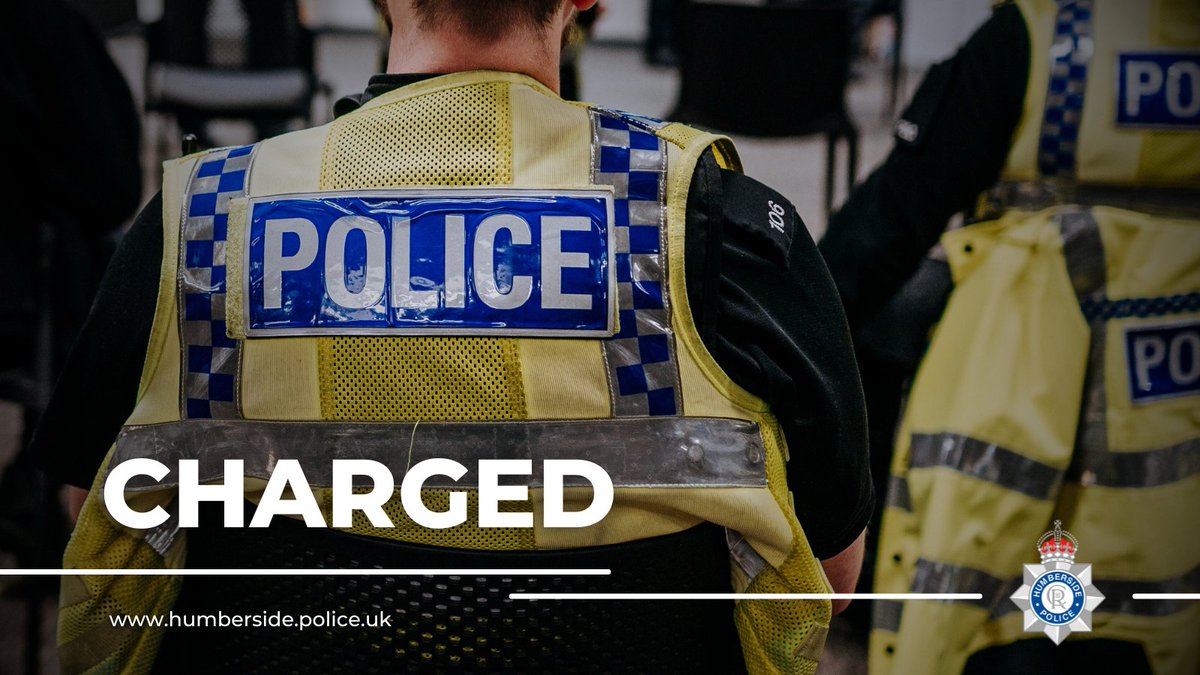 Two men have been arrested and charged after officers conducted warrants at addresses in Grimsby yesterday morning (Thursday, 8 May).

Read More: ow.ly/8vSh50VPXlo