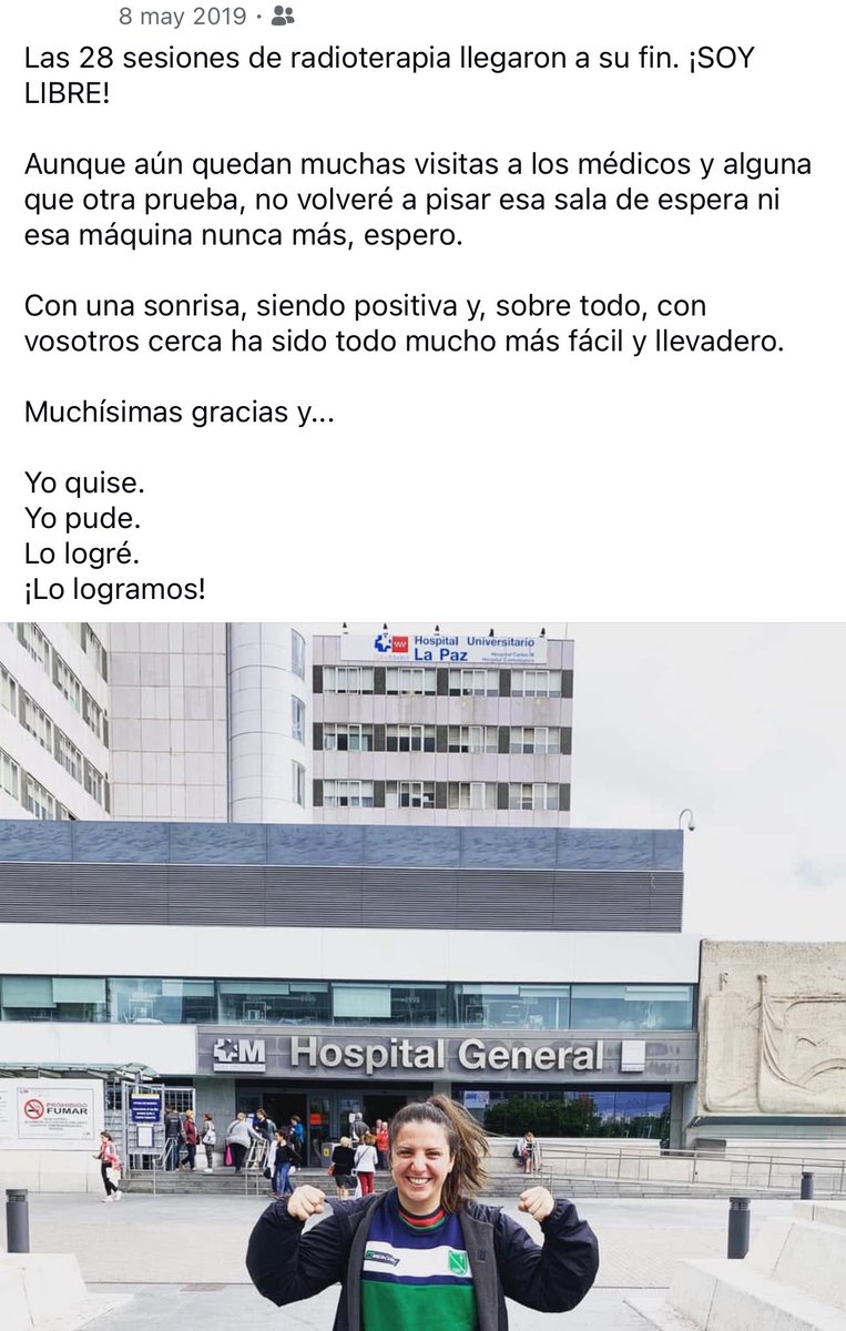 Rocío Benítez tweet media
