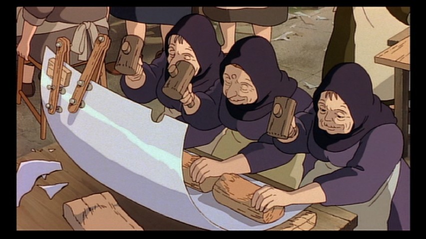 「추억은 방울방울」 제작에 베테랑 스태프들이 집중된 탓에, 「붉은 돼지」에는 작화 감독에 카가와 메구미, 미술 감독에 히사무라 카즈 등 젊은...