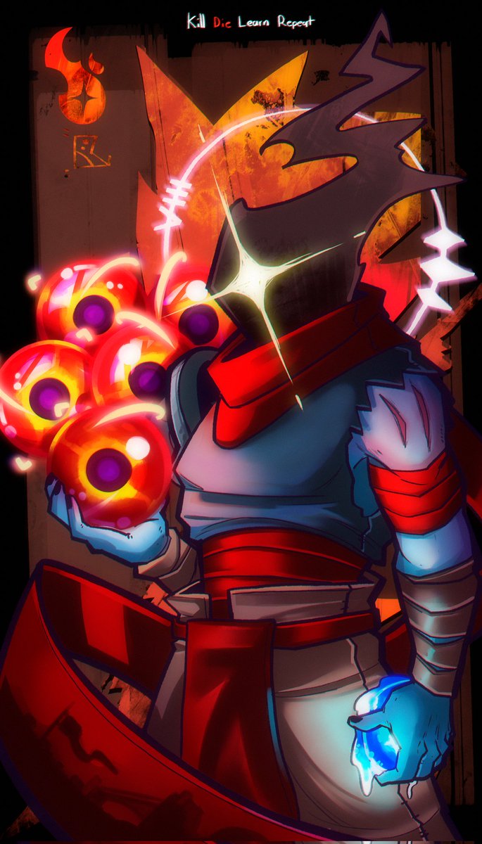 Happy 8 years anniversary...my king
#DeadCells
