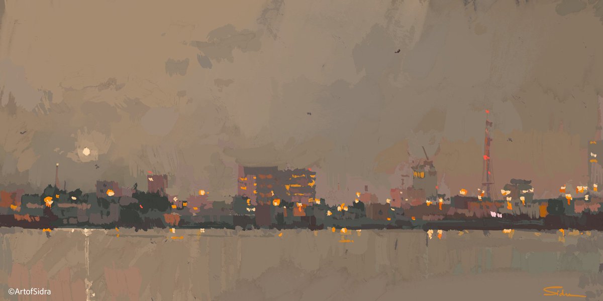 Artofsidra's tweet image. Horizons
#procreate #illustration #colorandlight #backgroundart #visdev #impression