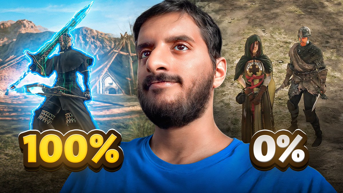 ZayedGaming1's tweet image. المظلومة اصبحت المحبوبة 🫡🫡🫡
بس صراحة استمتعت فيها من ناحية استكشاف، من ناحية بوسز فا هي حقت ضحك ولكن يمكن هذا جوهر دارك سولز 2 🫡
youtu.be/ZTjzkJRNY0U?si…