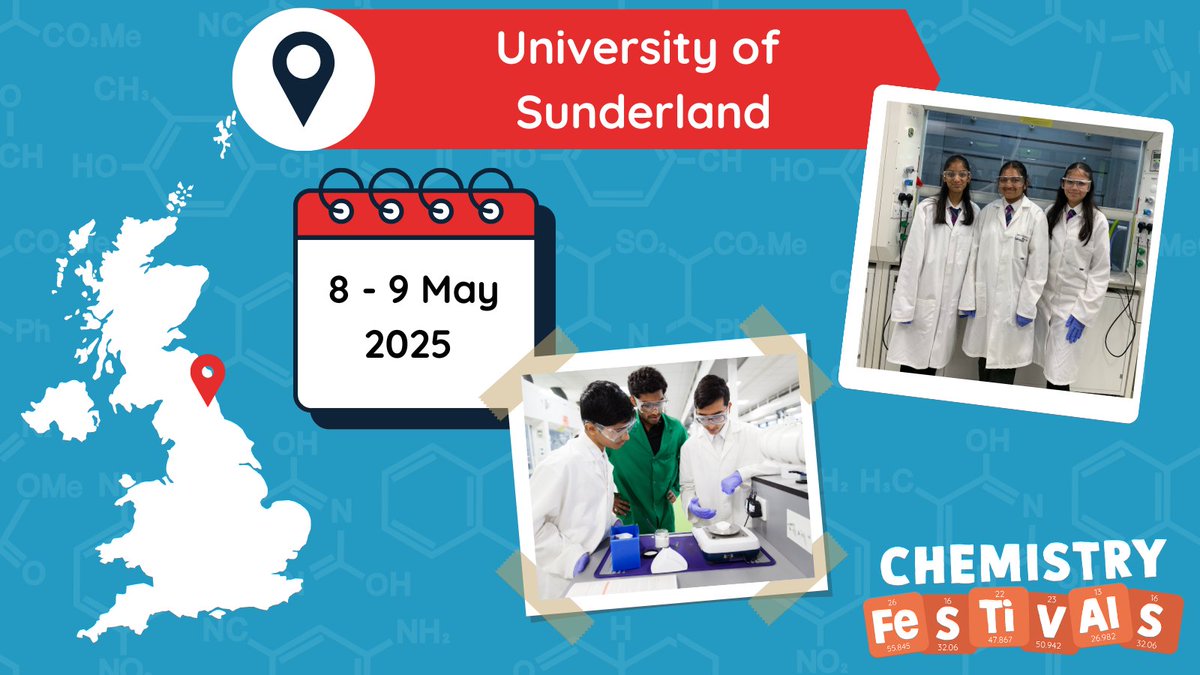 Salters' Institute (@salters_inst) on Twitter photo This week, we are holding Discovery Days at <a href="/sunderlanduni/">University of Sunderland</a>! 🧪 Students are making aspirin in the lab, followed by a careers panel exploring pathways in the chemical industry #STEM #SaltersChemistry #ChemistryLab This week, we are holding Discovery Days at <a href="/sunderlanduni/">University of Sunderland</a>! 🧪 Students are making aspirin in the lab, followed by a careers panel exploring pathways in the chemical industry #STEM #SaltersChemistry #ChemistryLab