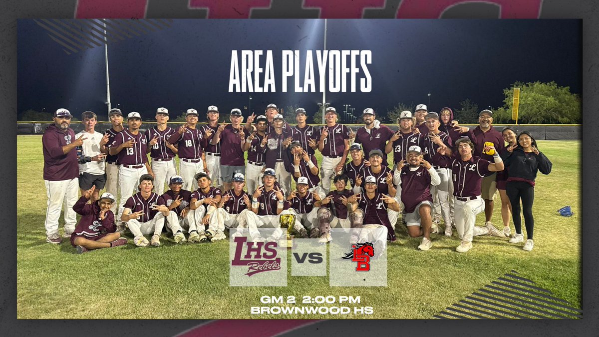 Legacyrebels's tweet image. Last night these boys played hard and came up a little short. They are NOT done! Let’s GO, boys!!
Come out and support them in game two at 2pm! #rebelnation #EmpoweringforExcellence