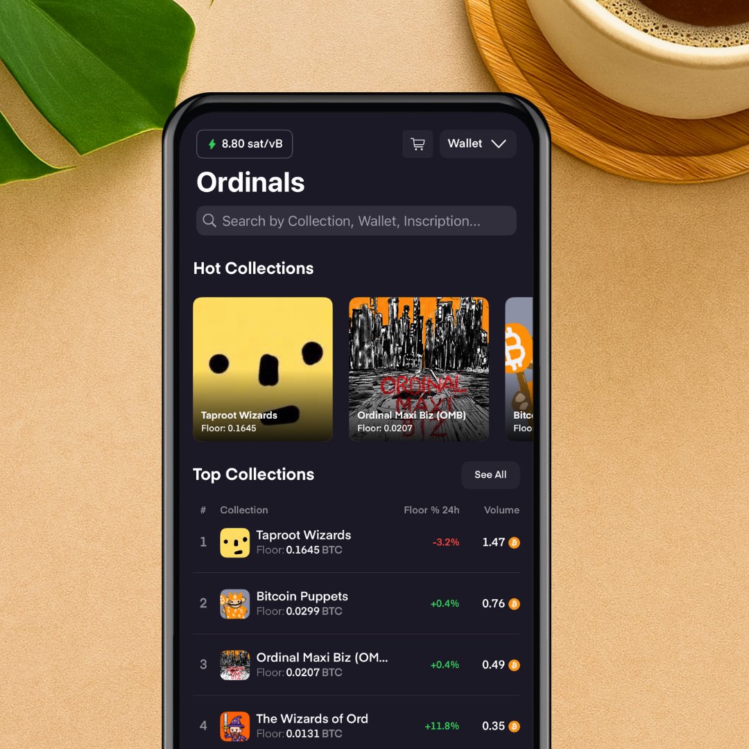NFTSupply (@nftsupply) on Twitter photo Proud of my team at <a href="/SatGoBTC/">SatGo - Bitcoin Ordinals, Memecoins & Rare Sats</a> for pushing Bitcoin forward! This week, we shipped some game changing updates:
- Native Ordinals support
- Apple Pay for seamless transactions with Ordinals, Runes, Rare Sats & BTC
- A live-tracking home screen widget for real-time updates
- An Proud of my team at <a href="/SatGoBTC/">SatGo - Bitcoin Ordinals, Memecoins & Rare Sats</a> for pushing Bitcoin forward! This week, we shipped some game changing updates:
- Native Ordinals support
- Apple Pay for seamless transactions with Ordinals, Runes, Rare Sats & BTC
- A live-tracking home screen widget for real-time updates
- An