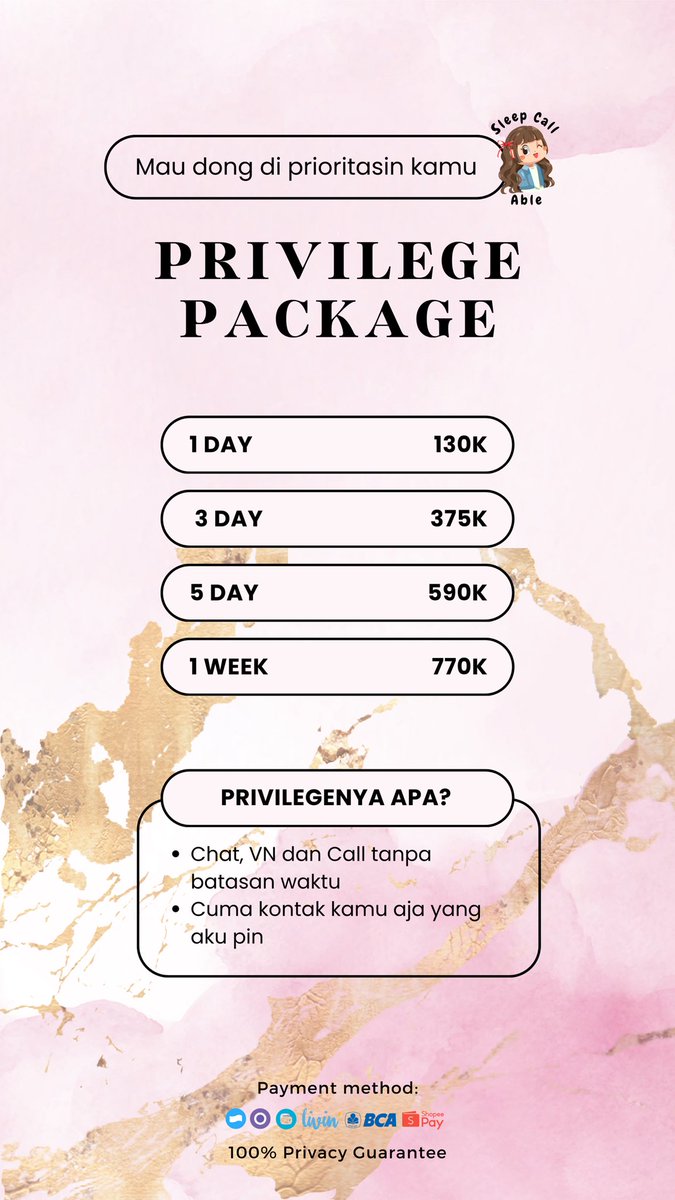 sleepcall_able's tweet photo. Butuh ga butuh save aja dulu, siapa tau gamon #sleepcall #gabut #gamon #jasasleepcall #jasacurhat #testpacar #rentgf #pacarvirtual #pacarsewaan #netflix #rentalpacar #moveon #tipsmovekn #sewapacar https://t.co/gscvVJAYEm