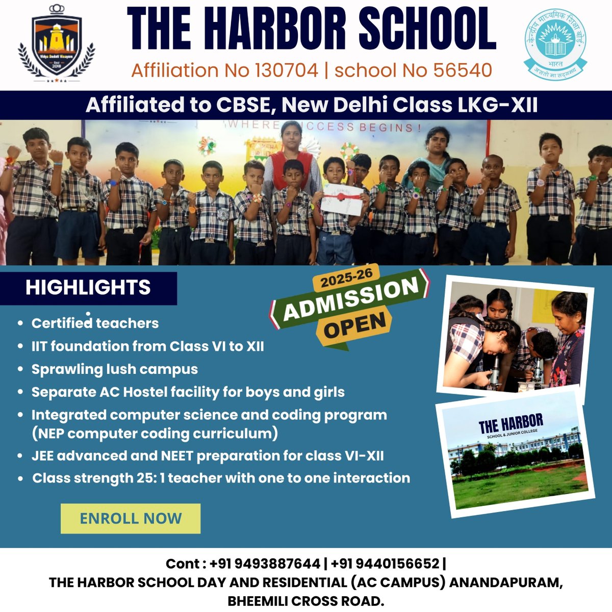 The Harbor International School tweet media