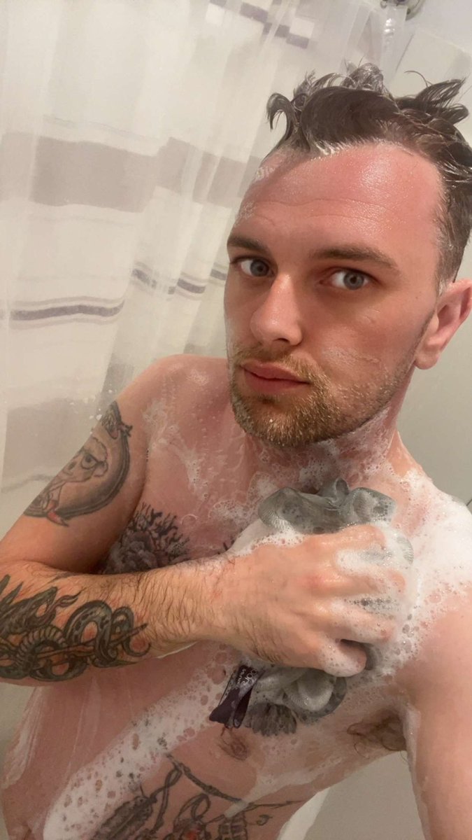 AtmMcewen's tweet photo. Shower time, anyone want to join? 🥵👅 https://t.co/jZGNarb3AP