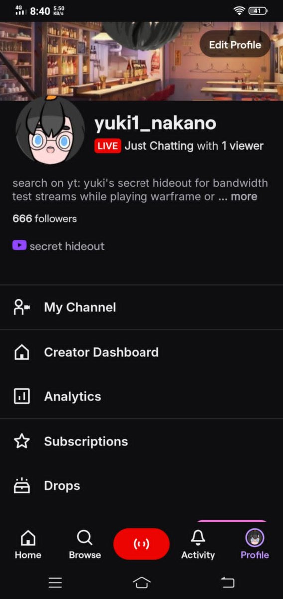 itznotunknown's tweet photo. after 4yrs of streaming I have finally reached it....... THE DEMONIC NUMBERS YES https://t.co/kIRXiYWtUf