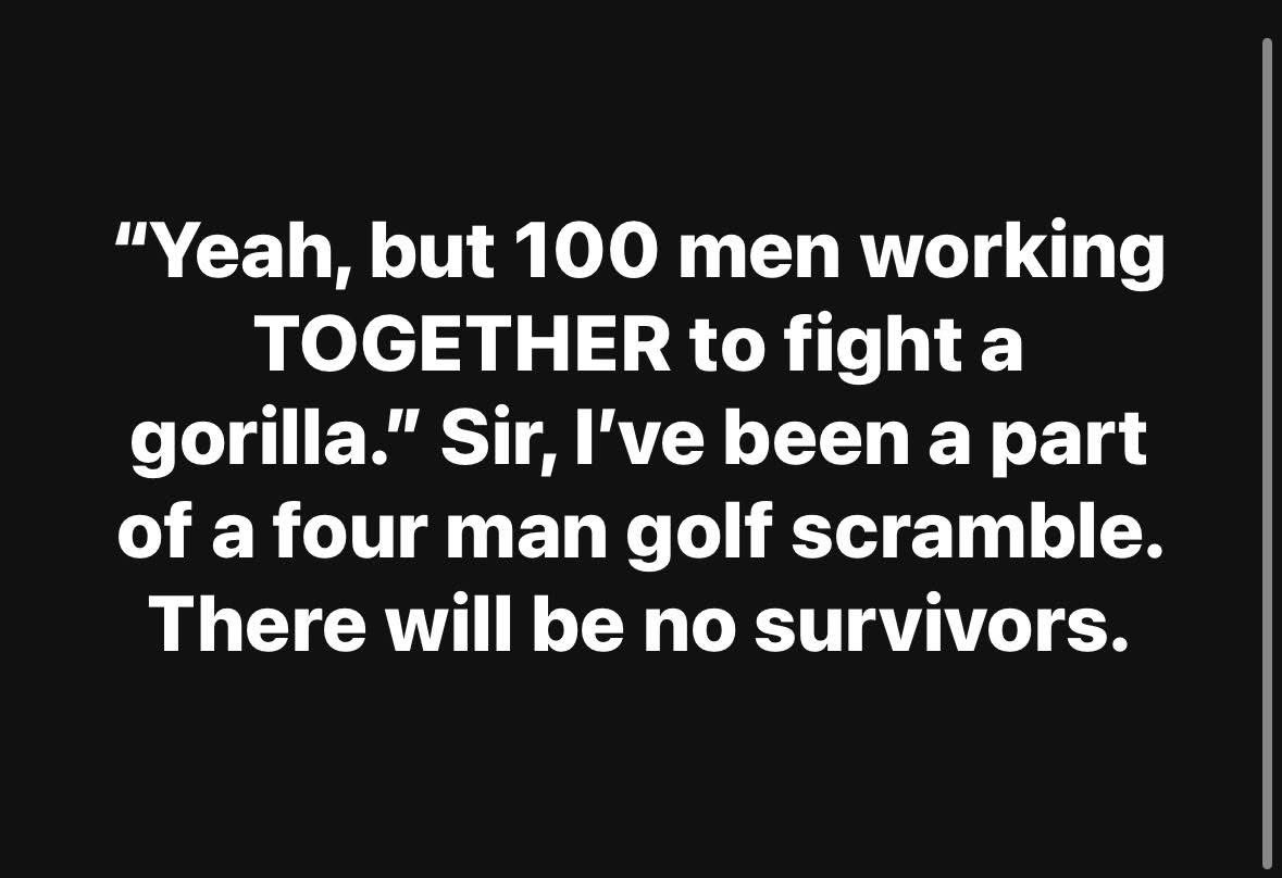 GetMotivated's tweet photo. #100menvsgorilla #100menvs1gorilla https://t.co/TT16KXgtQv
