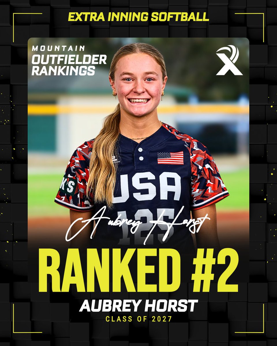 Thank you <a href="/ExtraInningSB/">EXTRA INNING SOFTBALL</a> for the regional recognition- I am honored to be considered along with other great players! Still have work to do and I am always ready to put in the effort!

<a href="/IowaPremierFP/">Iowa Premier Fastpitch</a> <a href="/GretnaEastSB/">Gretna East Softball</a> <a href="/CoachSturgeon21/">Jeff Sturgeon I Head Softball Coach Omaha Mercy</a> <a href="/prepfastpitch/">Prep Fastpitch</a> <a href="/NEPrepZone/">Nebraska Prep Zone</a> <a href="/NebraskaHSSB/">Nebraska HS Fastpitch</a>