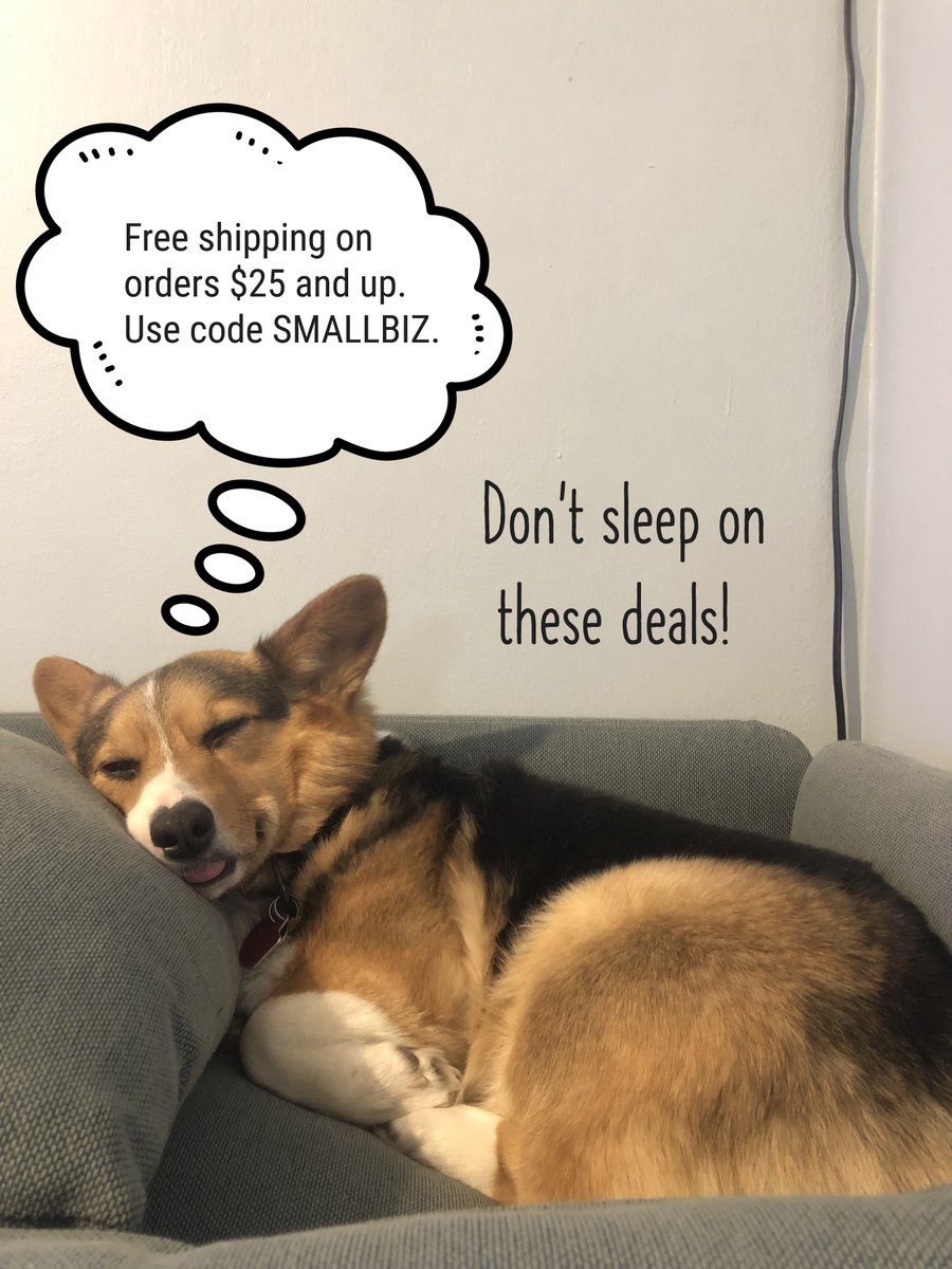 Cotton reminds you to take advantage of the free shipping deal on MusicK8.com for #SmallBusinessWeek   #SmallFurryPlankers