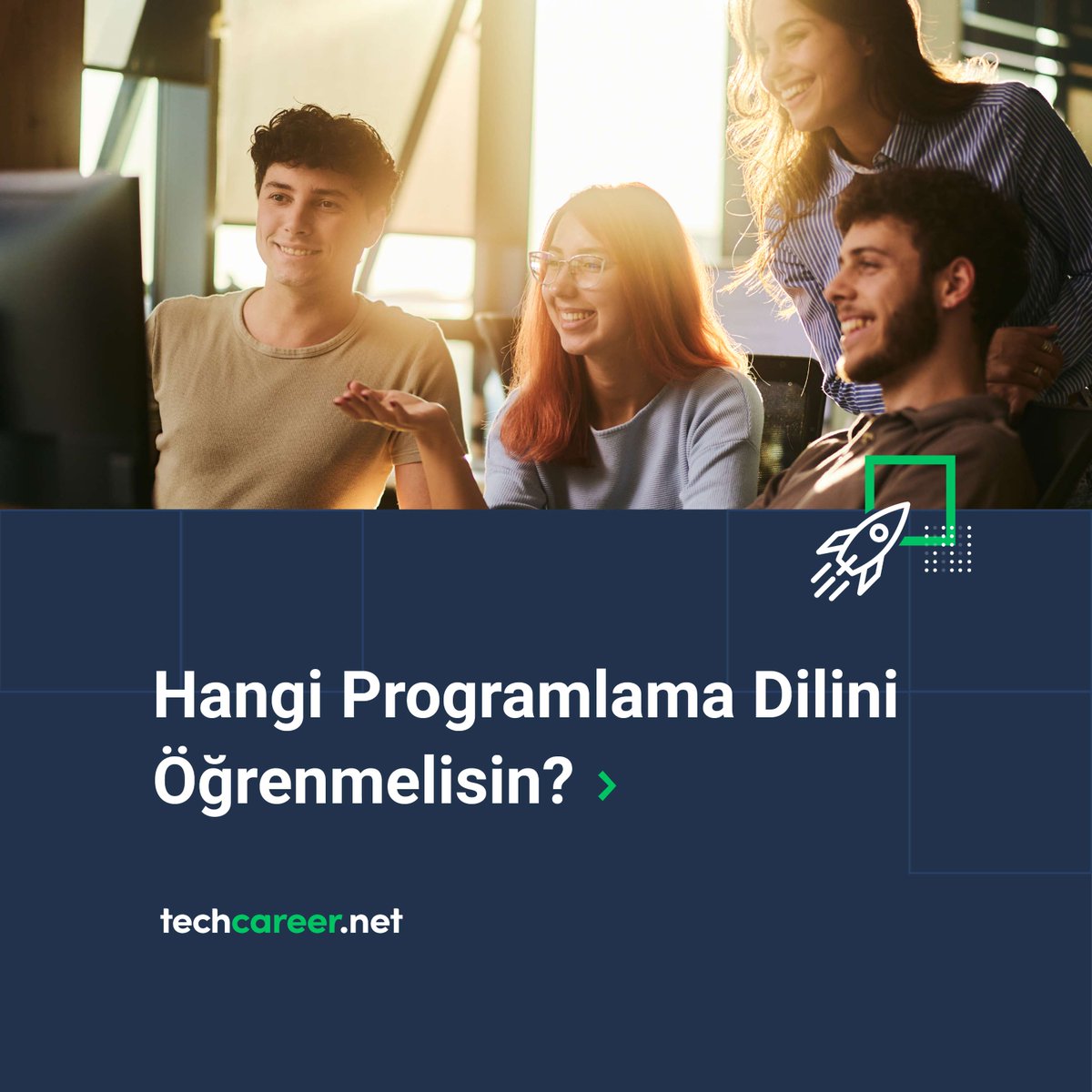 techcareernet's tweet image. Kodlama dünyasına hangi programlama dili ile giriş yapardın? 🤔💻
🚀 İlk adımını hangi dilde atmak istersin? Yorumlarda buluşalım. 💭
#YazılımDili
#Programlama
#Teknoloji
#Python
#JavaScript
#Java
#CSharp
#Go
#Kotlin
#Swift