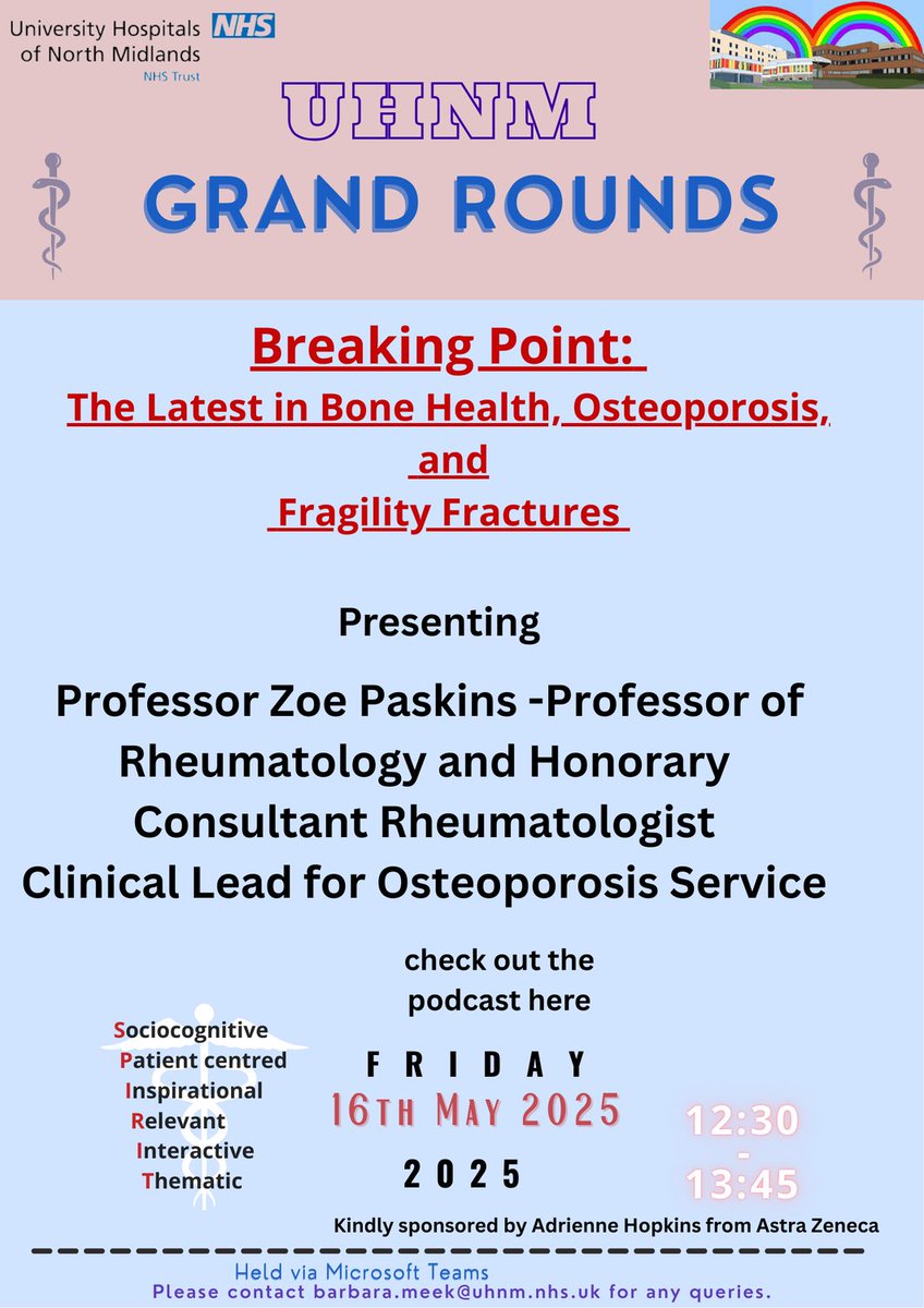 What a fabulous talk today,.  No one talks about it, but really no-one understands Endometriosis and what damage it can cause.  Thank you Mr Gourab Misra and Mr Tom Coia . Join us 16.05.25 for another great talk , requested in our feedback.  We aim to please.
