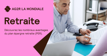📢Choisissez quel sera votre niveau de vie en bénéficiant de tous les avantages que proposent les Plans épargne retraites (PER) de notre partenaire <a href="/AG2RLAMONDIALE/">AG2R LA MONDIALE</a>.

👇🏻Pour plus d’informations sur le PER rendez-vous sur : 
ag2rlamondiale.fr/particulier/re…