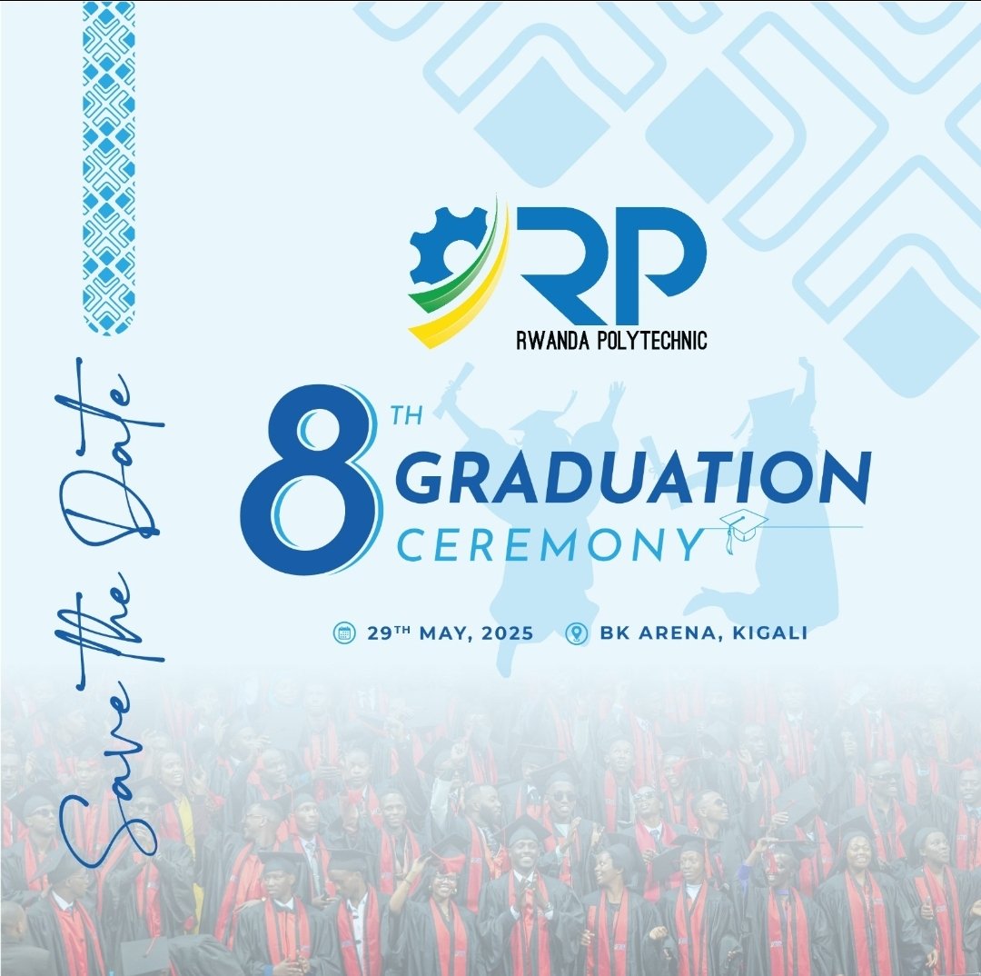 🔥Let’s come together to celebrate achievement, hard work, and new beginnings of our graduands! Mark your calendars and get ready for a day of pride, joy, and inspiration!

#RPGraduation2025 #SaveTheDate #BKARENA