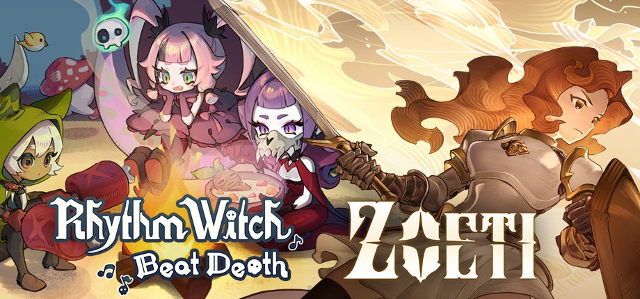 Rhythm Witch &amp; Zoeti Bundle
A combination of two classic games from DUSKLIGHT GAMES.
store.steampowered.com/bundle/52324/