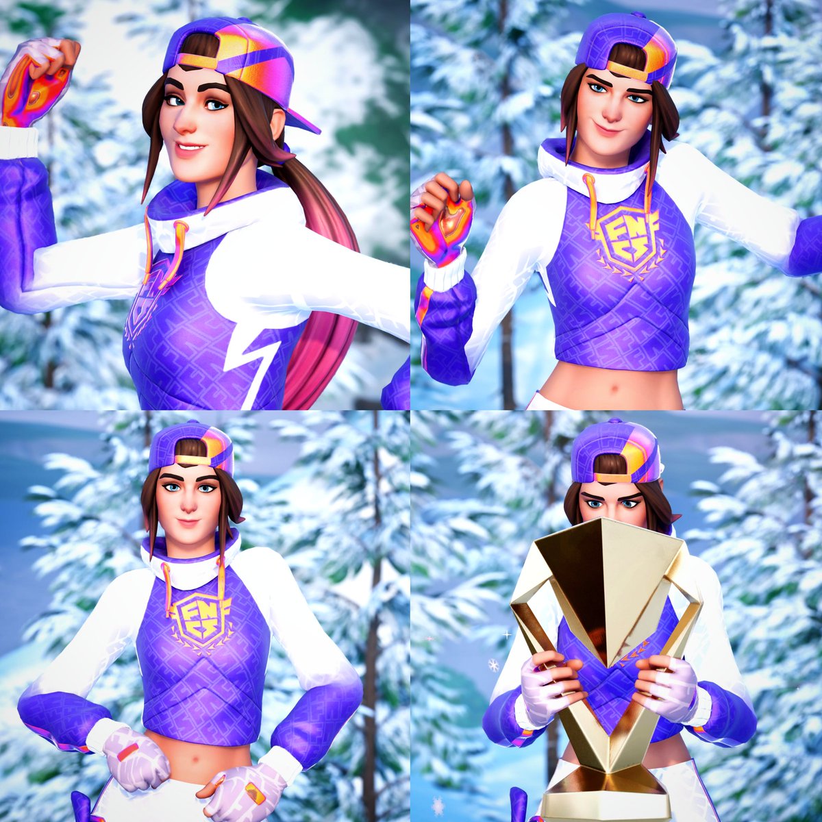 💜 Champion Loserfruit 💜

"Victorious vibes only."

#Fortnite #Fortography