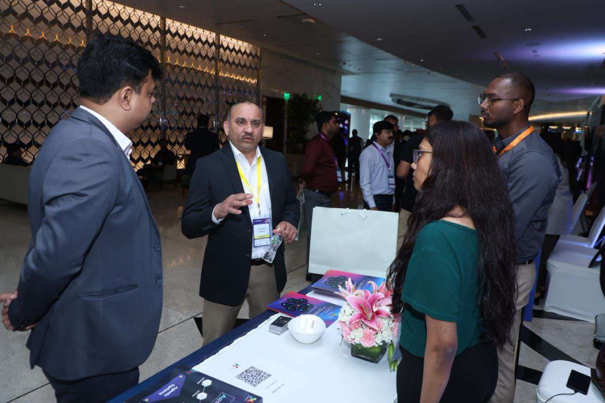 XenciaTech's tweet image. #EmergeTech 2025, Mumbai was a center of #innovation and collaboration! 

From insightful sessions to exciting panel discussions on #AI, Cloud, #Cybersecurity, DPDP, and Digital Transformation, industry leaders gathered to spark innovation and build connections.