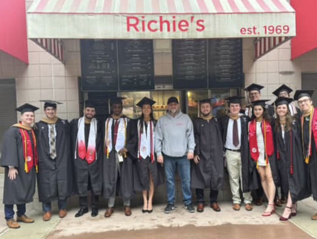 Richie's (@iloverichies) on Twitter photo Congratulations to all the students <a href="/thefoxschool/">Fox School</a> <a href="/TempleUniv/">Temple University</a> ❤️
Was a pleasure and an honor to be a part of your daily routine. Congratulations to all the students <a href="/thefoxschool/">Fox School</a> <a href="/TempleUniv/">Temple University</a> ❤️
Was a pleasure and an honor to be a part of your daily routine.