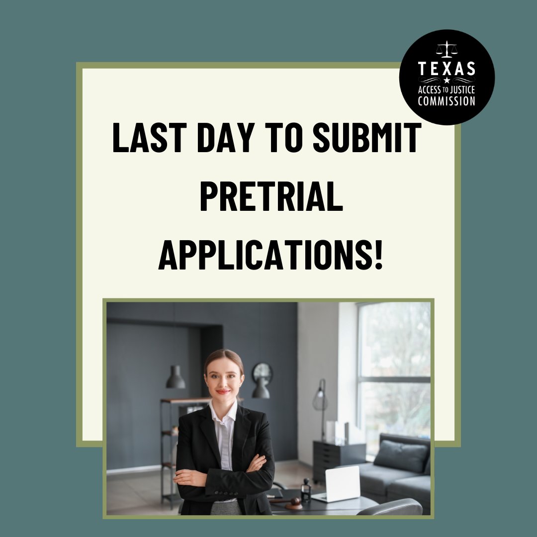 Texas Access to Justice Commission tweet media