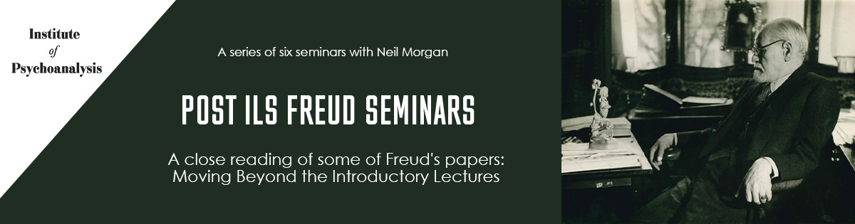 theIoPA's tweet image. ❗Only one space left ❗Register now for the Post ILS Freud Seminars with Neil Morgan. 

📅12th &amp;amp; 19th May, 2nd, 9th, 16th &amp;amp; 23rd June | 8:00pm - 9:30pm (BST)
🔗ow.ly/zeCm50VPWUX