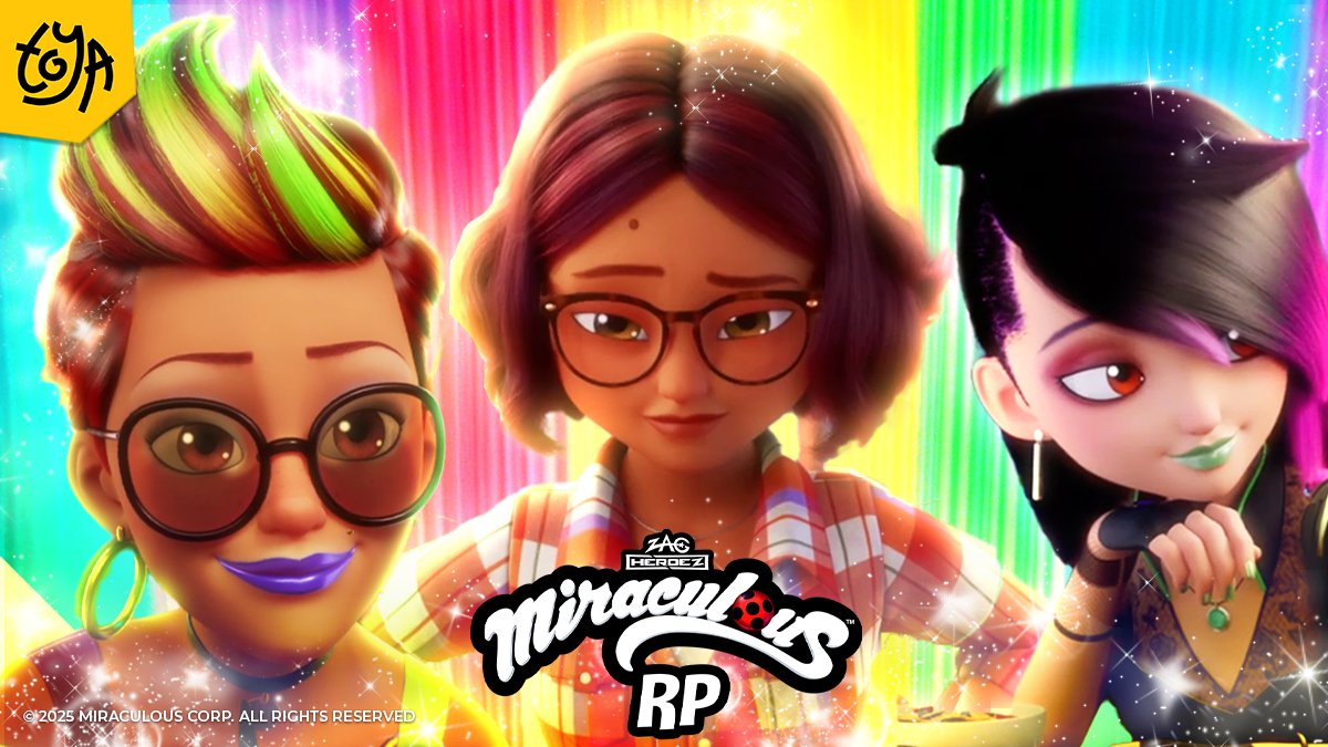 ToyaPlayStudio's tweet image. Miraculous RP Update
🪩 Juleka is now in game
🪙 Earn Double Tokens this week only, and spend them on SEASON 6 CHARACTERS!!

roblox.com/games/63777405…