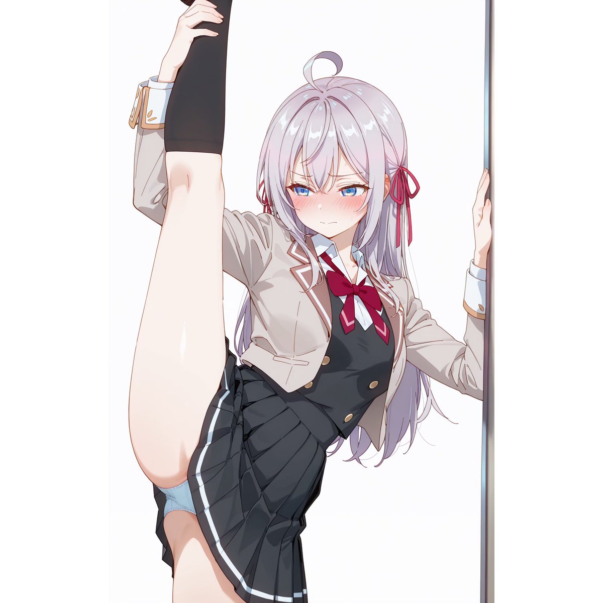 tahe814's tweet photo. アーリャ/Alya
 #ロシデレ  #アニメ  #AIart https://t.co/CcxlVCmbjm