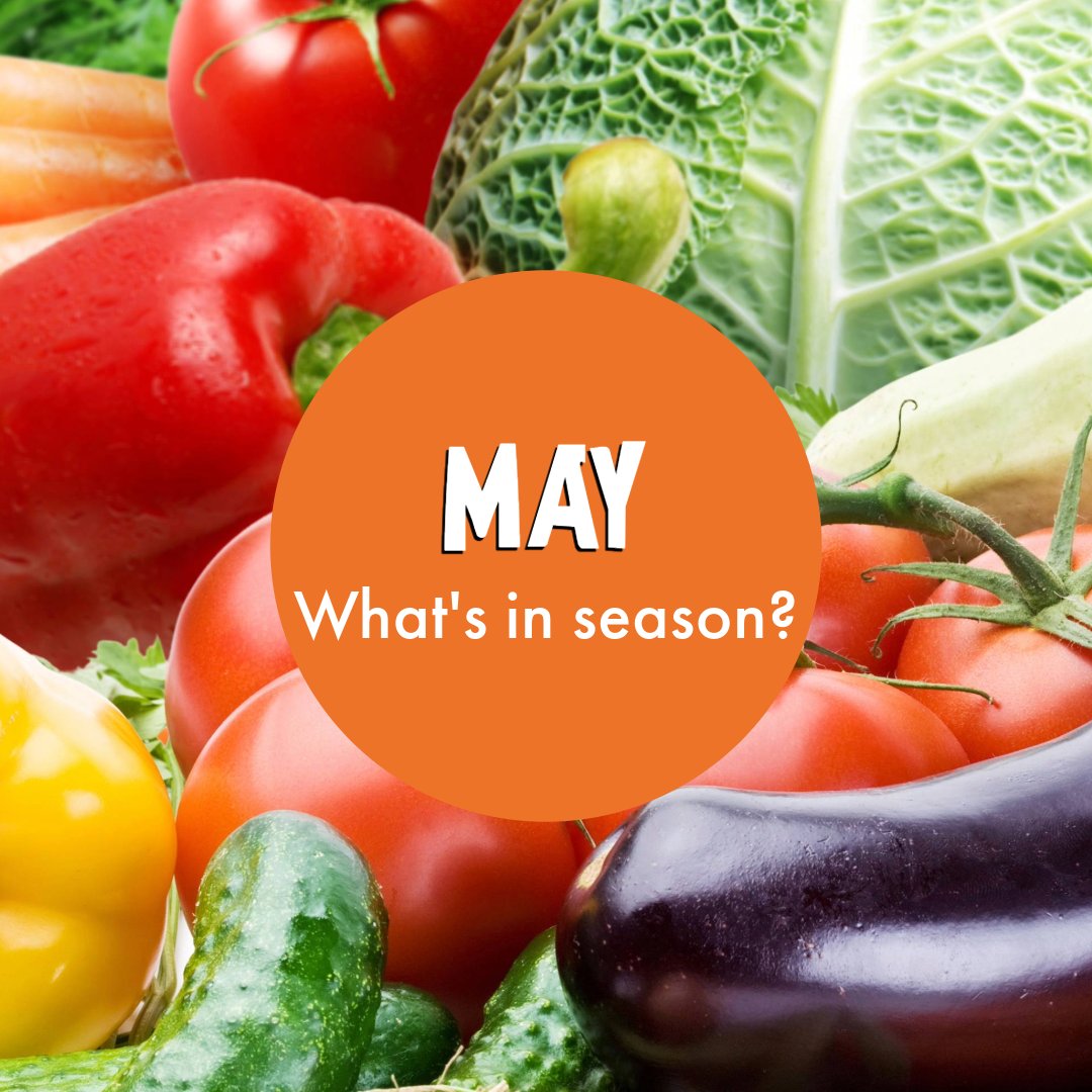 Make way for fresh fruit and veg this May!

Pick up springtime faves like new potatoes, peas and spring onions this month. Plus so much more!

For a longer list, head to our website: bit.ly/LFHWMay