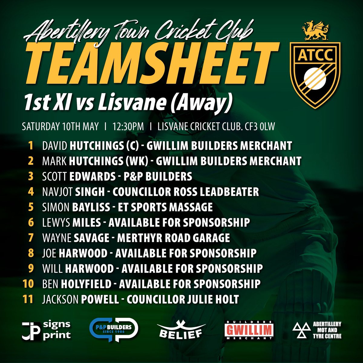 Abertillery Town Cricket Club tweet media