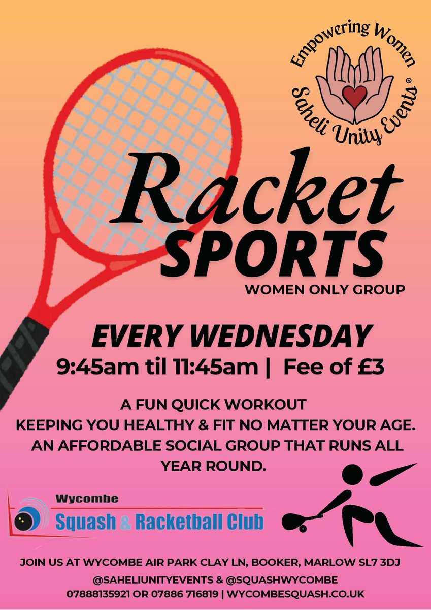 Eager to connect with new women, pick up exciting skills, and get in shape while having fun? Join our women-only racketball session every Wednesday from 9:45 am to 11:45 am. #womenoncourt #womenschallenge #racketballfun
