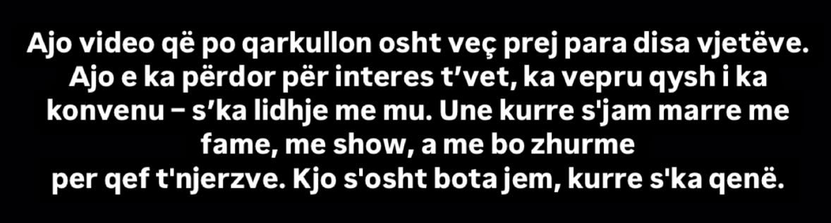 Kujdestari1's tweet photo. „E ka perdor per interes tvet, ka vepru qysh i ka konvenu…“

Eh more kastravec „ajo“ ka mujt ne shum raste (edhe nbig edhe jasht) met bo hor edhe me ta shkatrru famen me 1 fjali edhe me nxerr veten prej ksaj „lidhje“ paster po kurr se ka bo

#bbvipks3 https://t.co/uEeM6Mhcm7