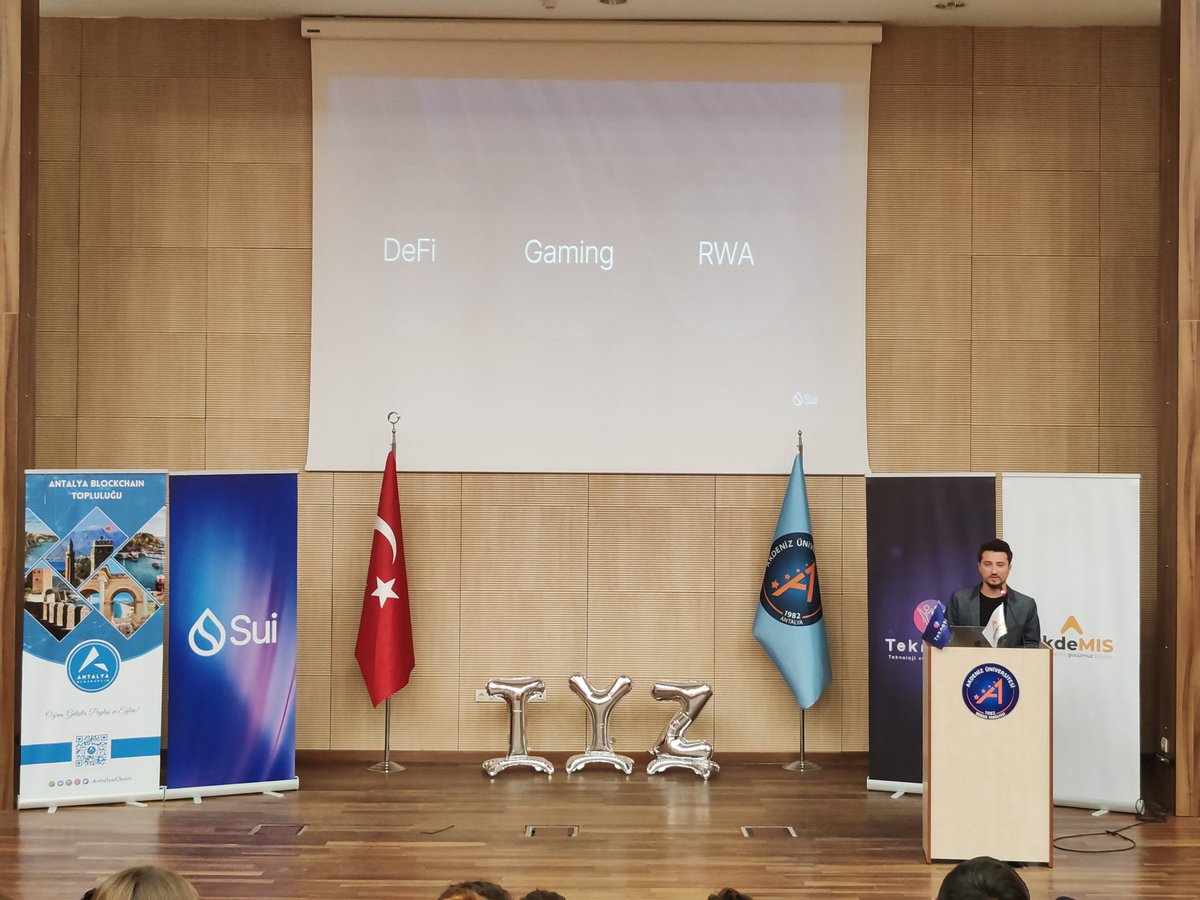 Antalya Blockchain tweet media