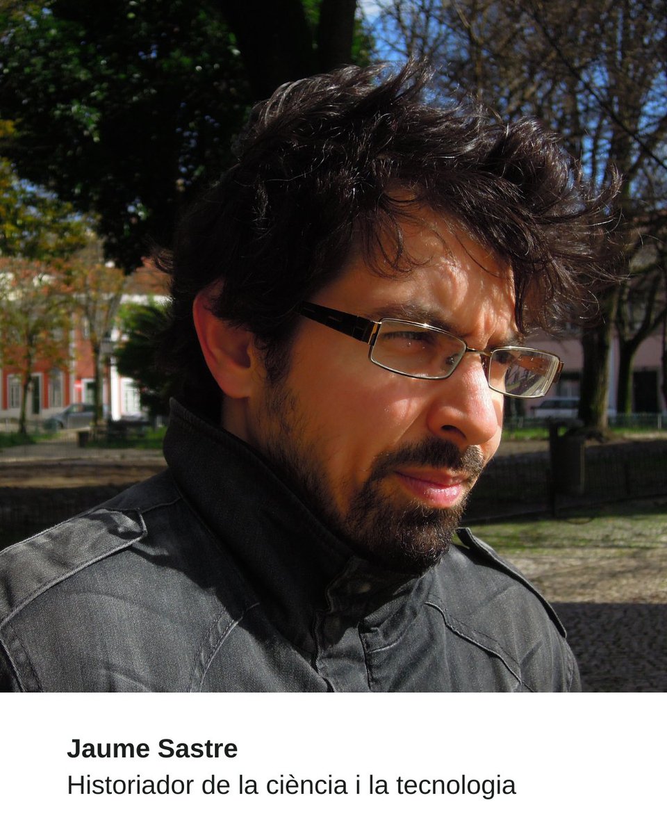 EsplugaForums's tweet image. Voleu saber més sobre els convidats del diàleg de demà, dissabte 10 de maig?

JAUME SASTRE
Historiador de la ciència i la tecnologia

+ INFO: bit.ly/3H1qEGP

#Begues #BaixLlobregat
#tecnociencia #canviclimatic #climaticchange