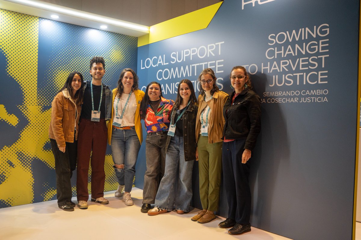 No podemos dejar pasar la oportunidad de agradecer a las personas y organizaciones del comité local de impulso que durante 11 meses se reunieron para la preparación técnica, logística y política de la conferencia. <a href="/HRInews/">Harm Reduction International</a>