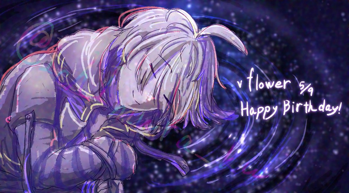 #flower誕生祭2025
花ちゃんハピバ〜🎉🌟