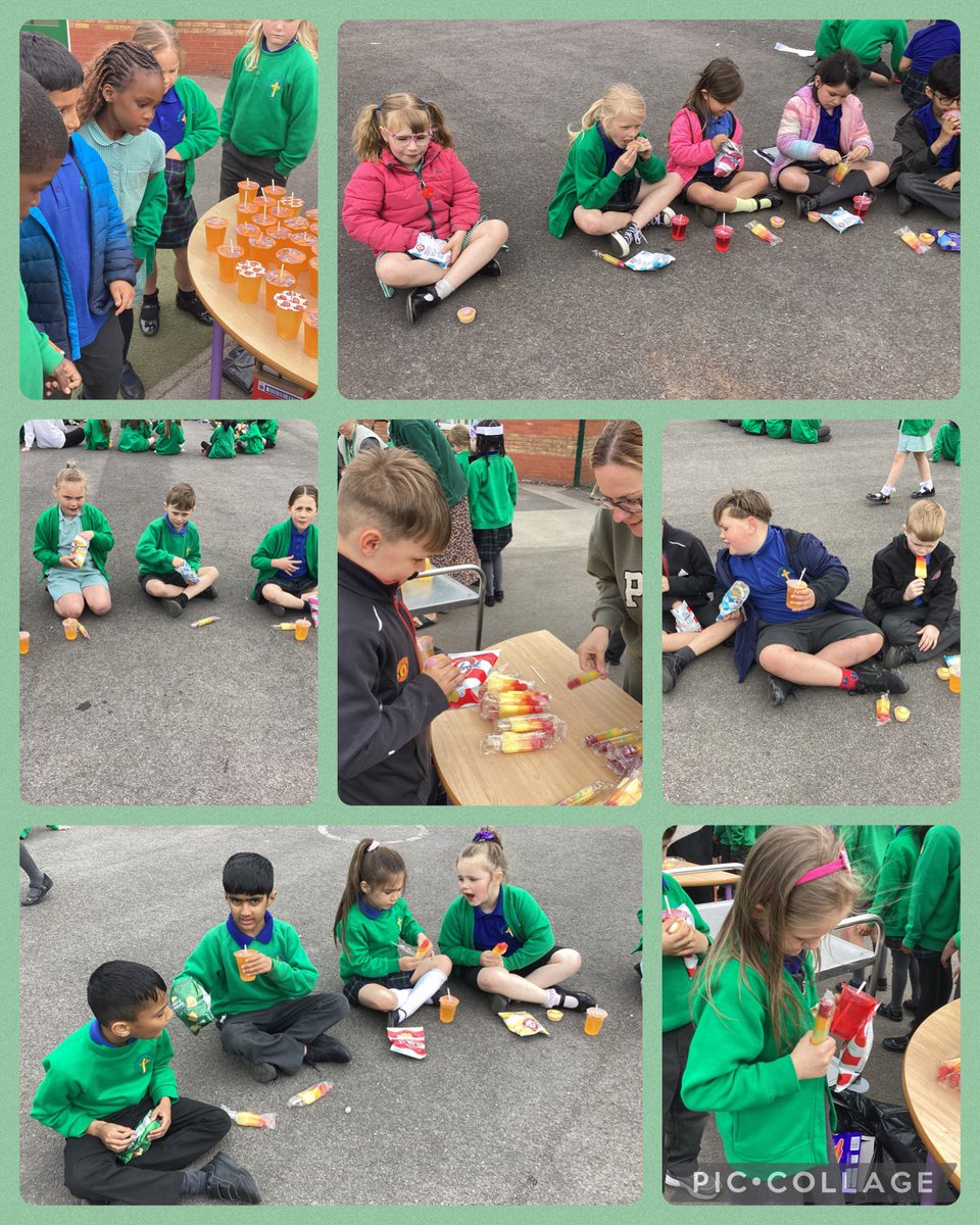 C Weall (@u2stbernadette) on Twitter photo VE Day celebrations 🇬🇧
Yesterday we had a wonderful time celebrating VE Day, he children participated in a street party with the whole school and even composed their own writing to gain an understanding of the celebration. 🎉
<a href="/stpatsrochdale/">St Patrick's RC Primary</a> <a href="/STOC_CAT/">St Teresa of Calcutta CAT</a> VE Day celebrations 🇬🇧
Yesterday we had a wonderful time celebrating VE Day, he children participated in a street party with the whole school and even composed their own writing to gain an understanding of the celebration. 🎉
<a href="/stpatsrochdale/">St Patrick's RC Primary</a> <a href="/STOC_CAT/">St Teresa of Calcutta CAT</a>