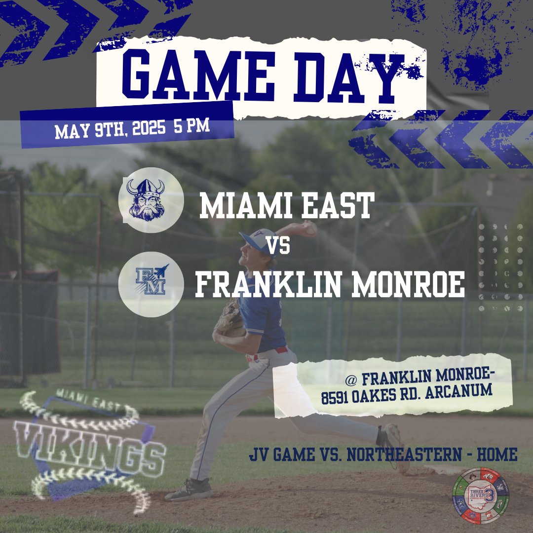Miami East Vikings Baseball (@mevikingsbb) on Twitter photo 