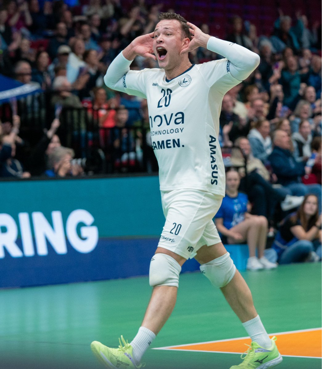 Nova Tech Lycurgus (@lycurgusvolley) on Twitter photo ๐๐ฉ ๐ง๐๐๐ซ ๐๐ ๐จ๐ฏ๐๐ซ๐ฐ๐ข๐ง๐ง๐ข๐ง๐ !
Nog 2 dagen en dan staan de mannen van Lycurgus te knallen in Martiniplaza. Zorg dat je erbij bent en moedig ze aan!
Elke verkochte kaart voor Lycurgus telt, kleur de tribunes blauw! ๐
๐shop.ticketing.cm.com/nova-tech-lycuโฆ ๐๐ฉ ๐ง๐๐๐ซ ๐๐ ๐จ๐ฏ๐๐ซ๐ฐ๐ข๐ง๐ง๐ข๐ง๐ !
Nog 2 dagen en dan staan de mannen van Lycurgus te knallen in Martiniplaza. Zorg dat je erbij bent en moedig ze aan!
Elke verkochte kaart voor Lycurgus telt, kleur de tribunes blauw! ๐
๐shop.ticketing.cm.com/nova-tech-lycuโฆ