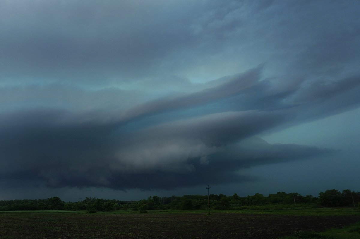 nevremeteam's tweet image. Four stunning supercells we captured this week in central Serbia