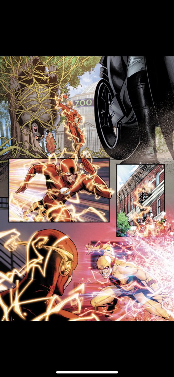 TravisMercer15's tweet image. Another Flash Friday! ❤️💛⚡️
2 pages from Cavan Scott and I’s short story
“Flash- day in a life” found in Batman Brave and the bold 14.
For such a small story I think we did a good job showing Fuun/action/heart Colors by the spays amazing @adalhouse