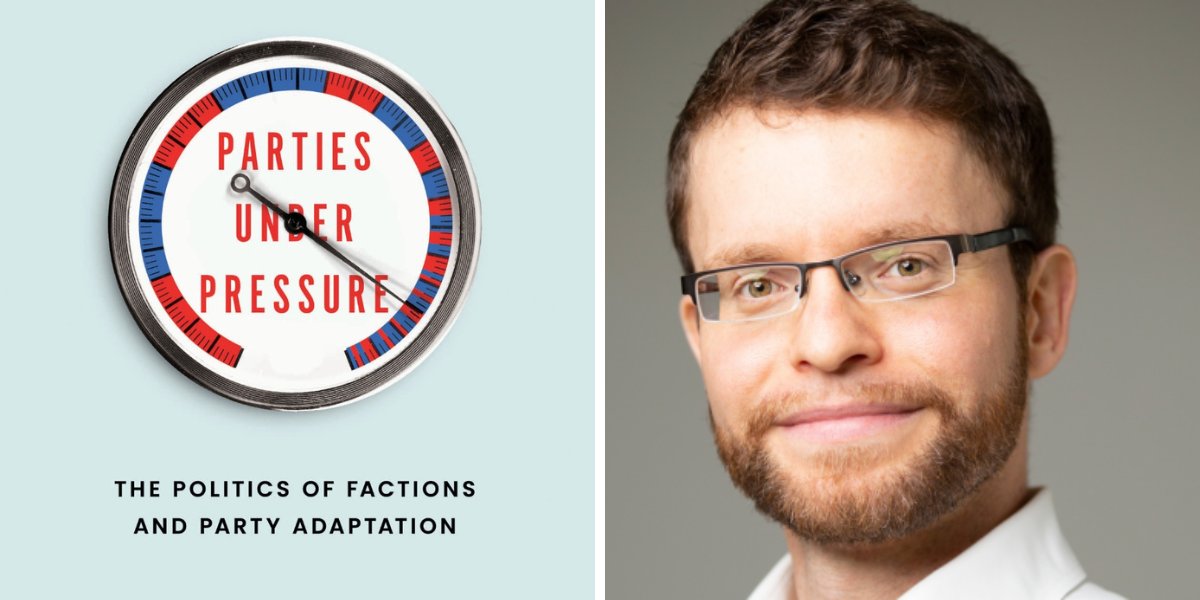 TCDPoliticalSci's tweet image. &quot;Parties under Pressure&quot; written by our very own @MatthiasDilling has recently been reviewed by academics in two leading subfield journals in political science. You can read the reviews in:
Party Politics: doi.org/10.1177/135406… &amp;amp; German Politics doi.org/10.1080/096440…